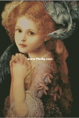 Girl with a dragon by Ivolga picture from Annie Stegg Gerard XSD