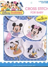Leisure Arts 3048 Disney Babies