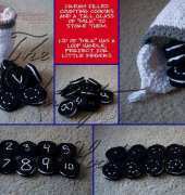 The Knotty Hooker - Counting cookies