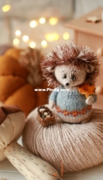 Jetkat - Knit ZOO - Hedgehog