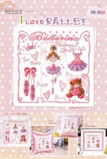 Shinyroom SR-B92 I Love Ballet - PCS 10