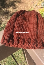 Give Two Ways Hat by Amy Santamaria-Free