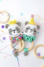 Lex in stitches - Alexa Templeton - Party Panda Ring - Free