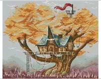 Tree house by Poluektova XSD