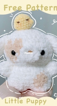 Leoiiicrochet - Leoimoo - Little Puppy - Free
