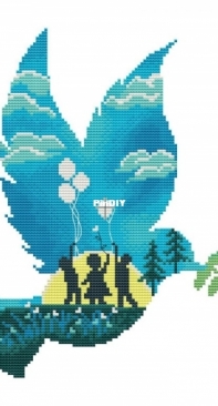 Cartel of Designers - Bird of Peace by Ksenia Adonyeva