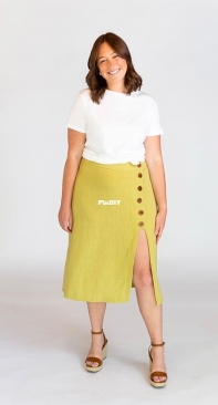 Chalk and Notch - Evelyn Skirt