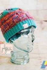 Jules Loves Yarn- Julie Schappert-Bun and Done Beanie