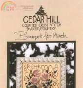 Cedar Hill - Bouquet for March