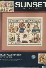 Dimensions 13689 Beary Sweet Memories