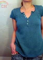 Emerald Top by Isabell Kraemer