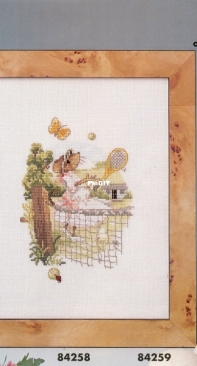 Oehlenschlager Design OOE - 84258-84259 Playing Tennis