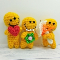 KettiKet Handmade - Katerina Vakulenko - Positive Yellow - Free