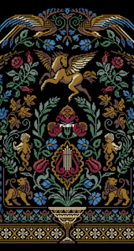 OwlForest Embroidery 0438 - Imagination Flight SAGA