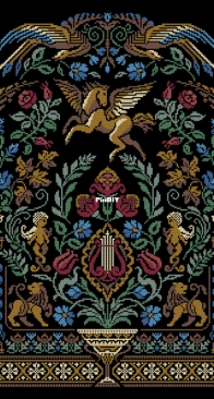 OwlForest Embroidery 0438 - Imagination Flight SAGA