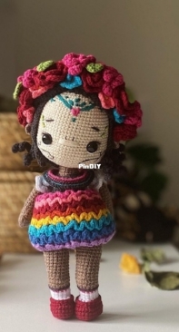 Funny Rabbit Toys - Daria Toys - Mishuta Shop - Alena / Daria Konurkina - Alisha the Doll