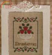 Country Cottage Needlework CCN - Summer Strawberries