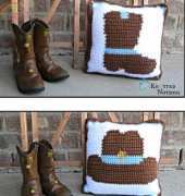 A Knotted Notions Original Design- Amber Schaaf - Giddy Up Partner