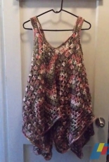 Heather Marie Wood-  Granny V Stitch Top-  Free