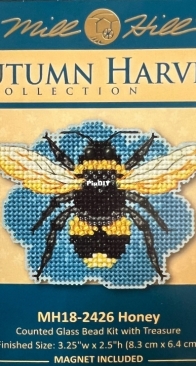 Mill Hill - MH18-2426 - Autumn Harvest Collection - Honey