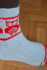 Owl Quartet Socks by Lea Bronnenkant/Lea67000 Designs - English