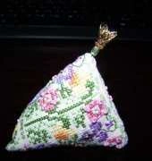 Just Nan Spring Frills Humbug Finished!