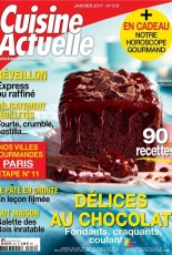 Cuisine Actuelle - Nº 313 - January 2017 - French