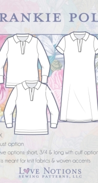 Love Notions - Frankie Polo - Sizes XS-5XL