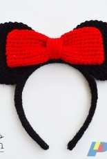 Bunnies and Yarn - Michelle Alvarez-Mouse Headband-Free