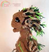 Vox Mortuum- Baby Groot Sapling Plush Amigurumi Stuffed Toy- FREE