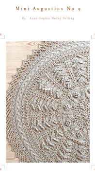 Mini Augustins no. 9 - Anne-Sophie Velling - Augustins knitwear