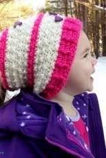 Sonya Blackstone - Floating Hearts Convertible Beanie