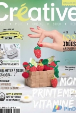 Créative Nº34 - March / April 2017 - French