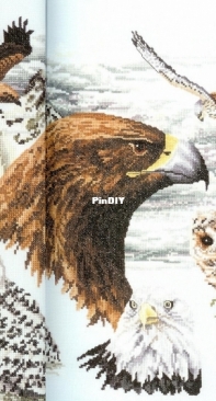 Masters of the Air from Cross Stitch Animal Collection - Jayne Netley Mayhew -  PCS