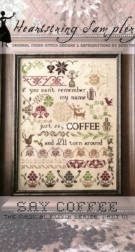 Heartstring Samplery - Say Coffee - XSD