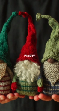 New Gnome by Susan B. Anderson - Barrett Wool Co