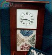 Of Female Worth - The Shaker Peg Clock