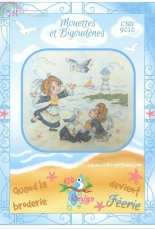Chibi Stitches Design CSD 9010 - Mouettes et Bigoudenes
