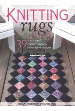 Knitting Rugs - Nola A. Heidbreder, Linda Pietz