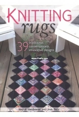 Knitting Rugs - Nola A. Heidbreder, Linda Pietz