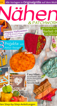 Nahen und Patchwork - Issue 5 - 2024 - German