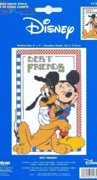 Janlynn 1134-70 Disney Best Friends