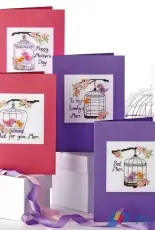 Just for Mum by Angela Poole from Cross Stitch Collection 233