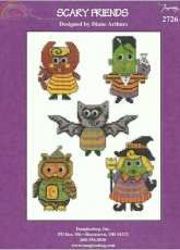 Imaginating 2726 Scary Friends