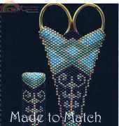 beaded cases for scissor and needles _Made to Match