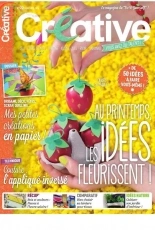 Creative Magazine -N°22-March-April-2015 /no ads  /French