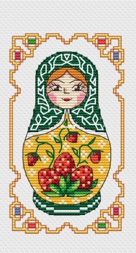 Matryoshka / Matreshka 5 by Oksana Poliakova / Oxana