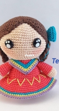 Ter Art - Teresa Rojas - Mexican Kawaii - Mexicanitos Kawaii - Spanish