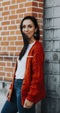 Granny Cardigan by Joji Locatelli