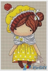 EB Design Magic Dolls - Lemon Chic by Mila Vozhd and Ekaterina Gafenko